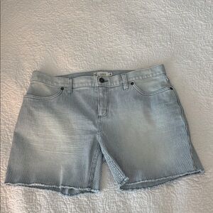 Carve Designs Women's Oahu 6" Railroad Stripe Short